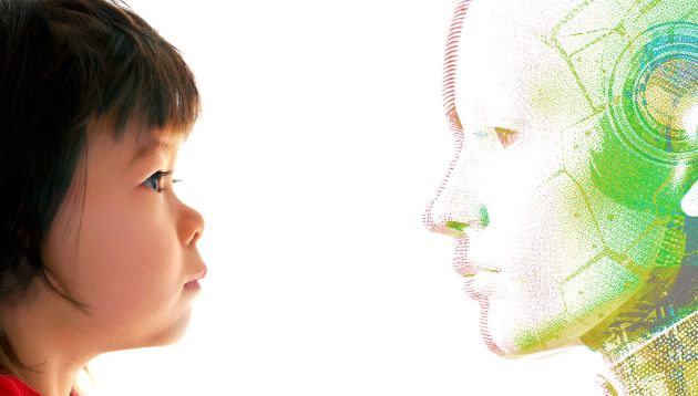 Understanding Human Nature through Interactions between Children and Robots