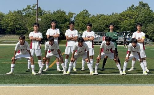 20260718 Uji City Junior High School Summer Soccer Tournament Champions 20260718kakitaikai1