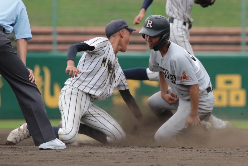 Kyoto Tournament Third Round – July 13 vs. Mineyama High School
