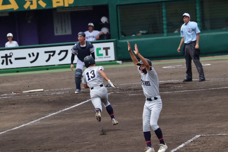 Kyoto Tournament Fourth Round – July 18 vs. Nissei High School