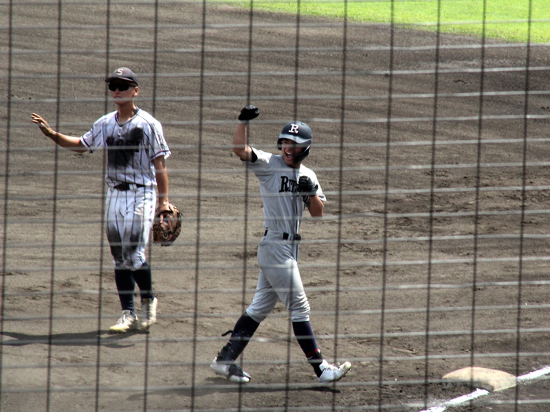 Kyoto Tournament Semifinal – July 25 vs. Kyoto Shoei High School
