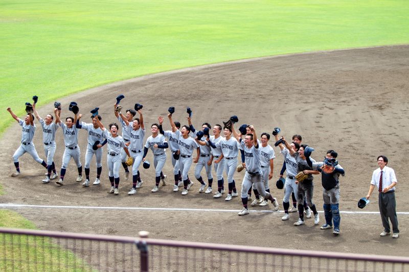 Kyoto Tournament Final – July 27 vs. Toba High School 3