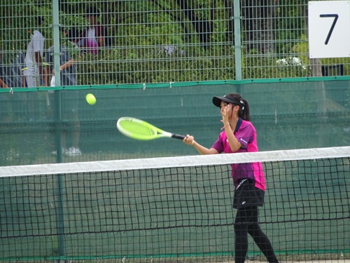 260818 Junior High School Girls’ Tennis Team Kinki Nationals 1