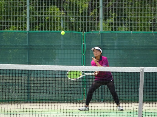 260818 Junior High School Girls’ Tennis Team Kinki Nationals 2