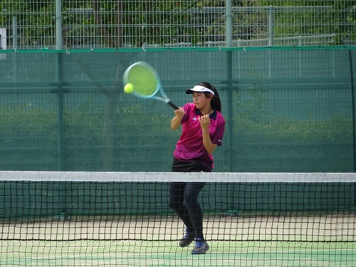 260818 Junior High School Girls’ Tennis Team Kinki Nationals 3