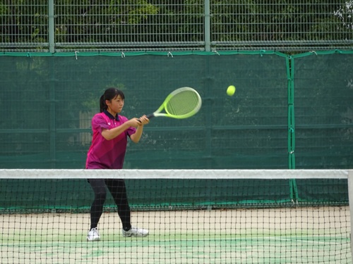 260818 Junior High School Girls’ Tennis Team Kinki Nationals 4