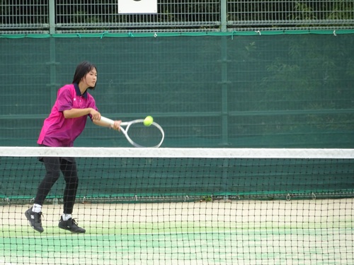260818 Junior High School Girls’ Tennis Team Kinki Nationals 5
