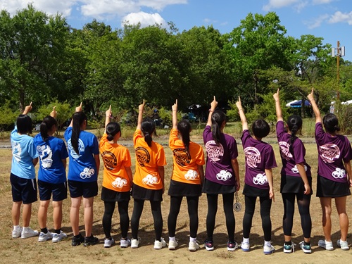 260818 Junior High School Girls’ Tennis Team Kinki Nationals 6