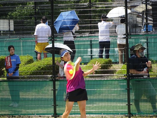 260818 Junior High School Girls’ Tennis Team Kinki Nationals 7