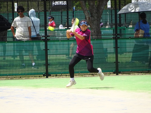 260818 Junior High School Girls’ Tennis Team Kinki Nationals 8
