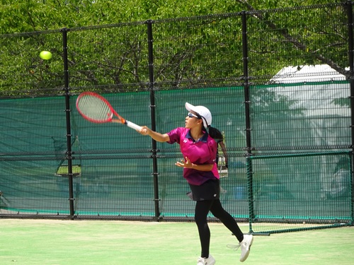 260818 Junior High School Girls’ Tennis Team Kinki Nationals 9