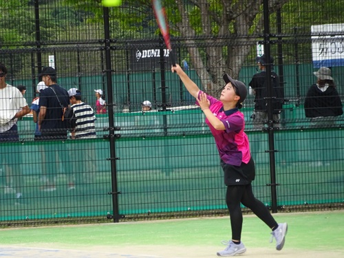 260818 Junior High School Girls’ Tennis Team Kinki Nationals 10