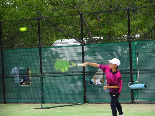 260818 Junior High School Girls’ Tennis Team Kinki Nationals 11